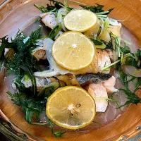 鱈の搾菜蒸し| Mikaさん