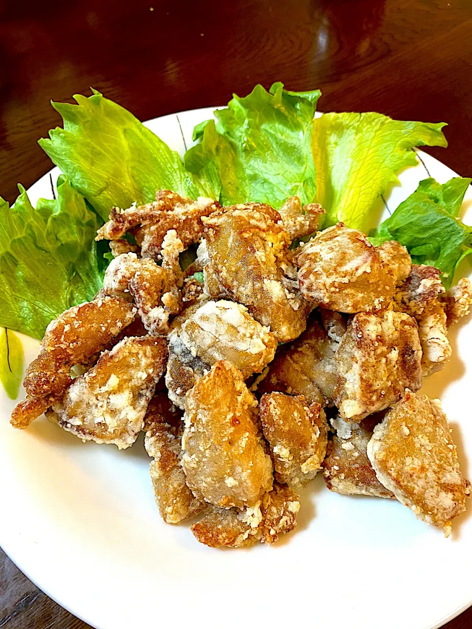 マグロの竜田揚げ|単身赴任のっちさん