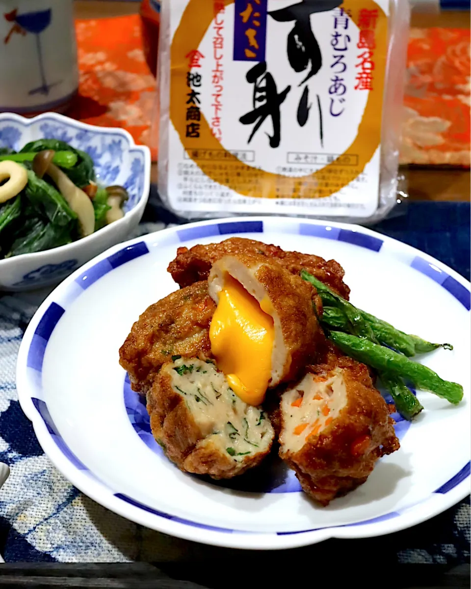 たたき揚げ|かおるさん