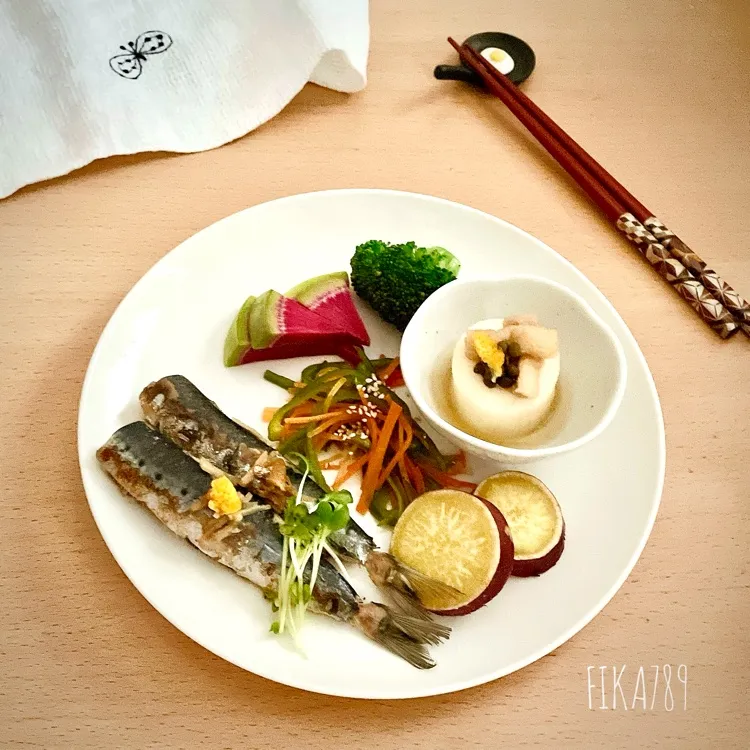 色々野菜のランチプレート|FIKA789さん