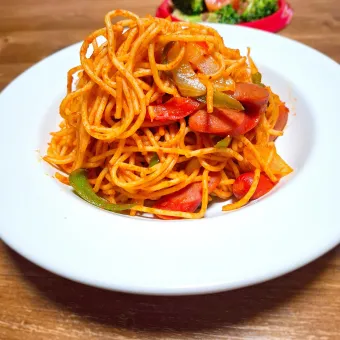 Snapdishの人気料理写真:🐙娘ちゃん夕食🐙