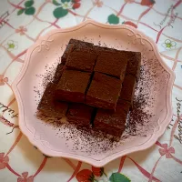 バレンタイン生チョコ🍫💝|めいさん