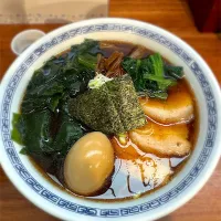 わかめそば＋煮玉子@支那そば とも| morimi32さん