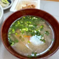 アルモンデ名残りお味噌汁|morimi32さん