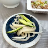 大根の皮の浅漬け|morimi32さん