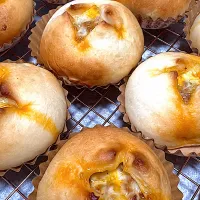 ミートソースパン