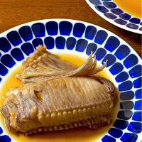 カスベの煮付け|mimiしろさん