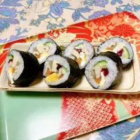 grandmaの晩ごはん☆お巻き寿司| kaoriさん