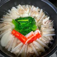 大根と豚バラのうまうま鍋🌛|みーぬさん