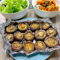 椎茸ステーキ🍄‍🟫！|Mayumiさん