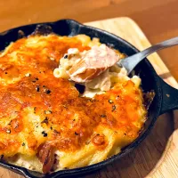 ウインナーのマカロニグラタン|ヨシュアさん