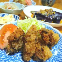 塩糀パウダーでふっくらジューシー牡蠣フライ🎶|とまと🍅さん