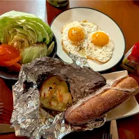 Midnigh meals🌝|🌈Ami🍻さん