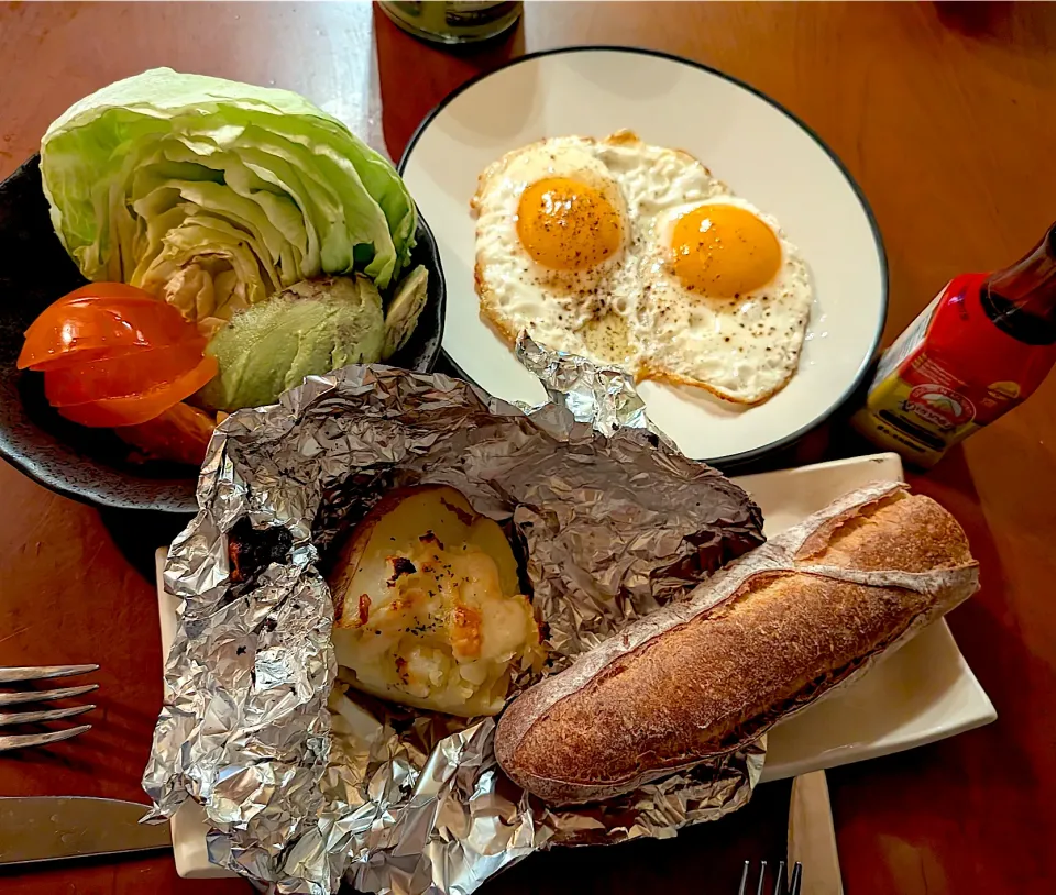 Midnigh meals🌝|🌈Ami🍻さん