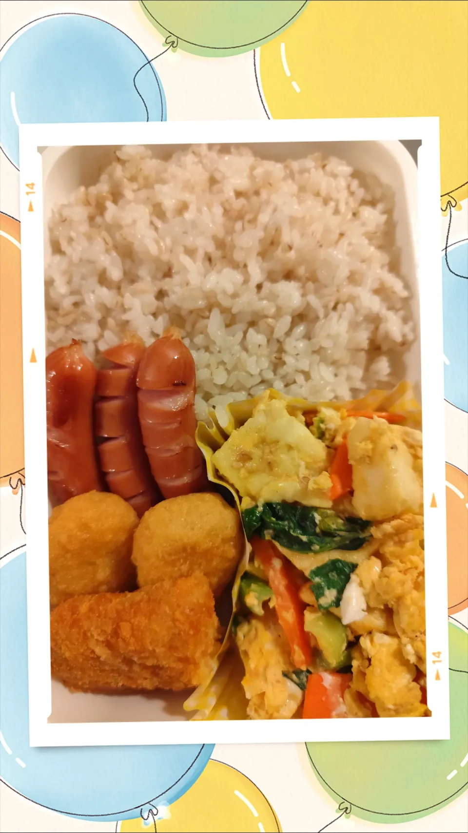 今日の旦那さん弁当|m.rafuさん
