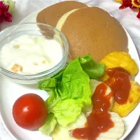 ホットケーキサンドモーニング| besさん