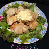 鶏むね肉のチキン南蛮✨|cocco+さん