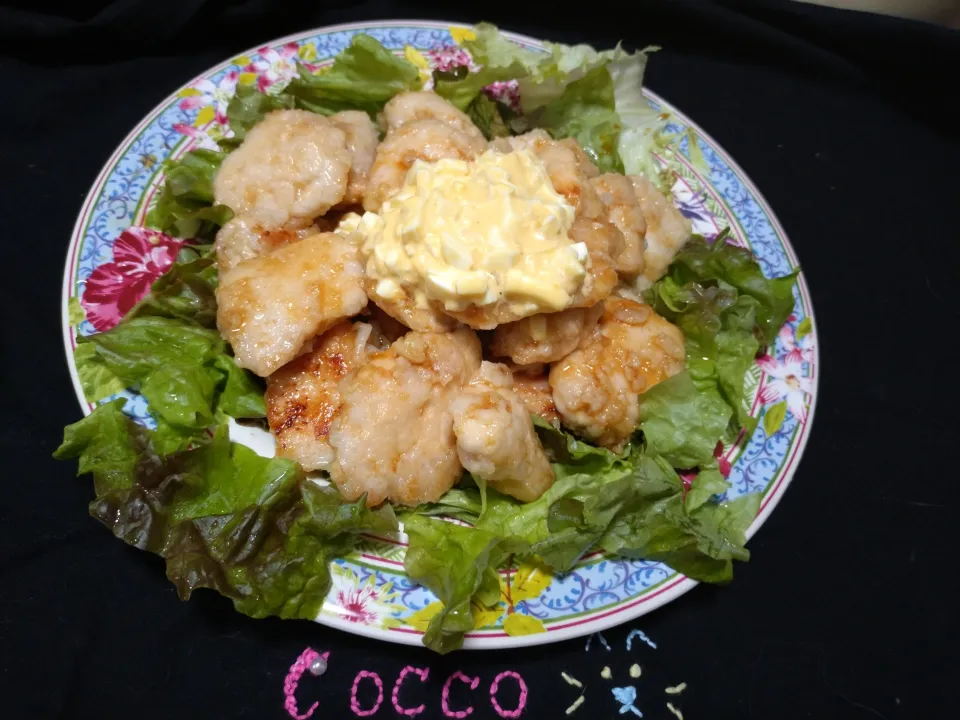 鶏むね肉のチキン南蛮✨|cocco+さん