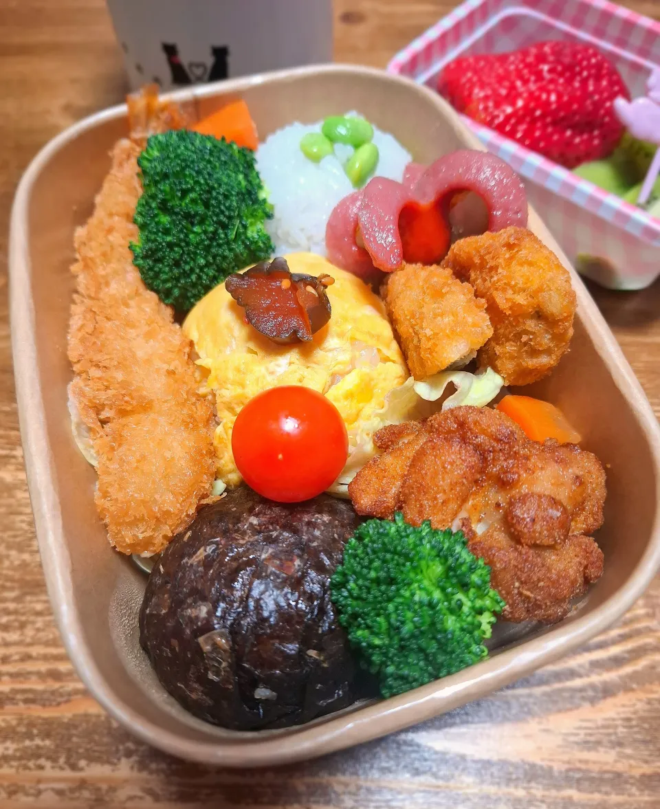 🍙3色おにぎり弁当🍙|ゆきさんさん