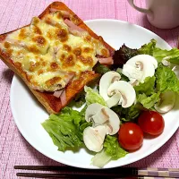 ピザトースト|akkoさん