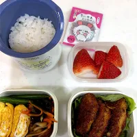 2月10日のお弁当🍱| momotoemiさん