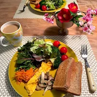 ローゼルさんちの朝ごはん　2026・2・11| ローゼルさん