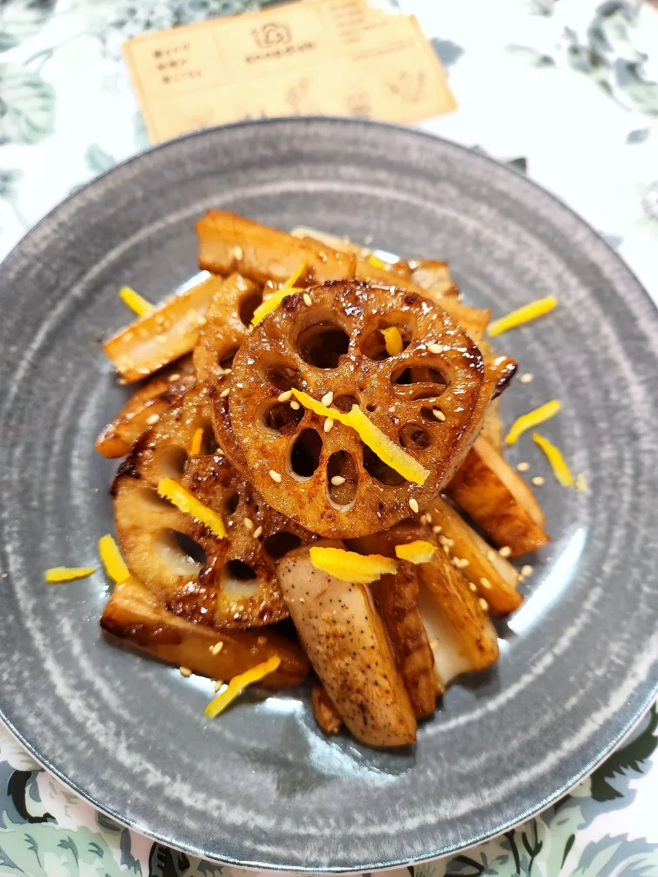 @きなこさんの料理 @きなこさんの料理 🔷dancyuレシピ　牡蠣のバタぽん炒め『牡蠣の日』🔷|@きなこさん