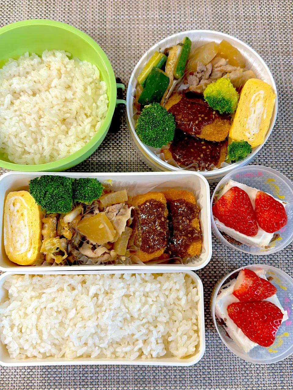 娘弁当。|ゆーこ。さん