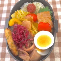 260210 回鍋肉　男子高校生弁当|Riieeさん