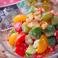 🇪🇸スペイン風夏のサラダ🇪🇸| にゃんぺこさん