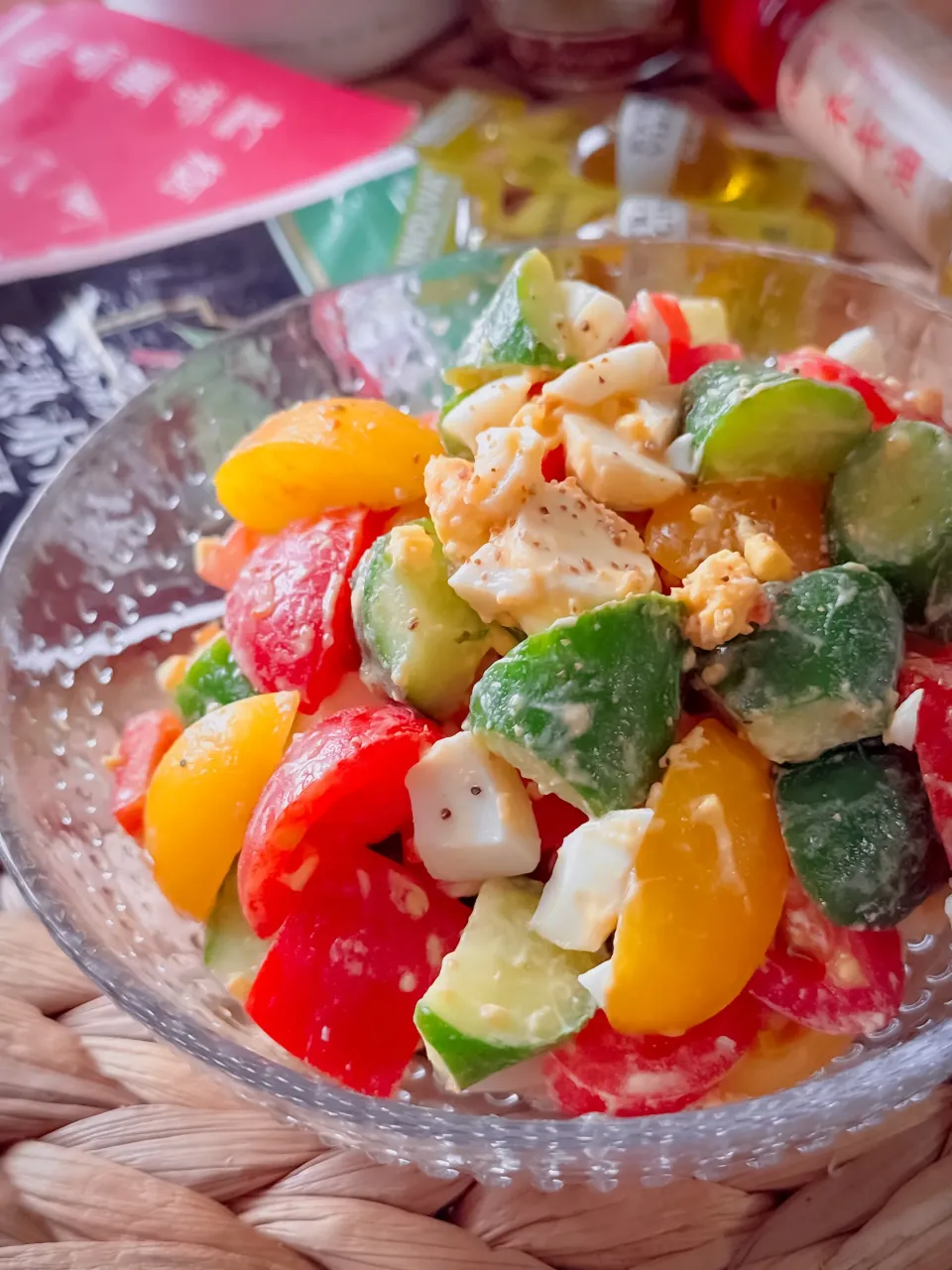 🇪🇸スペイン風夏のサラダ🇪🇸|にゃんぺこさん