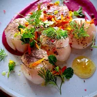 帆立のカルパッチョ| keisukeさん