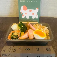 20260210🍱今日の旦那さん弁当🍱|akiyo22さん