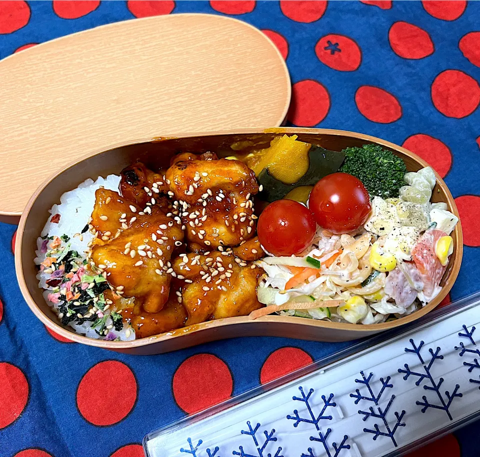 自分弁当🍱|がおりんさん