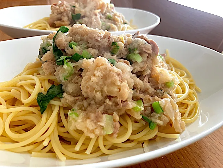 ＊カリフラワーの煮物リメイク＊和風おろしパスタ＊|＊抹茶＊さん