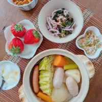 朝ごはん🌄！|まめころさん