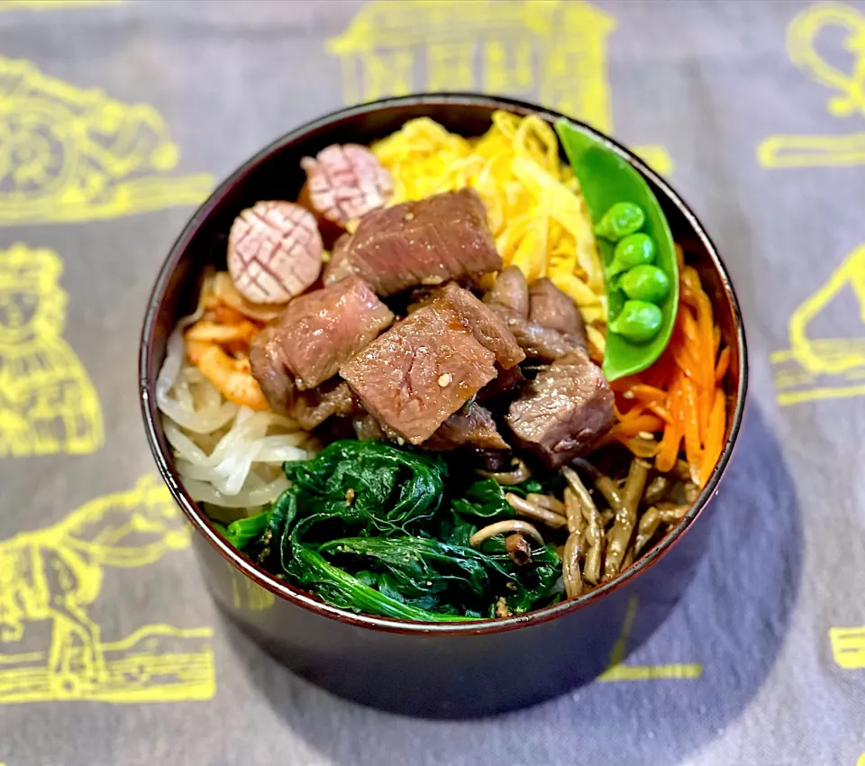 ビビンバ丼|めみさん