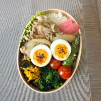 "生姜焼き"息子弁当|kazuさん