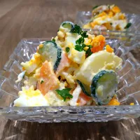 ポテトサラダ|古尾谷りかこさん