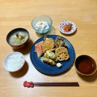 野菜の天ぷら|ちゃみこさん