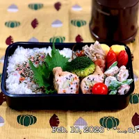 2026/02/10お弁当〜♡|いく❤️さん