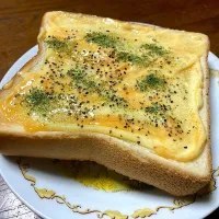 めんたいマヨトースト| はっちぃさん