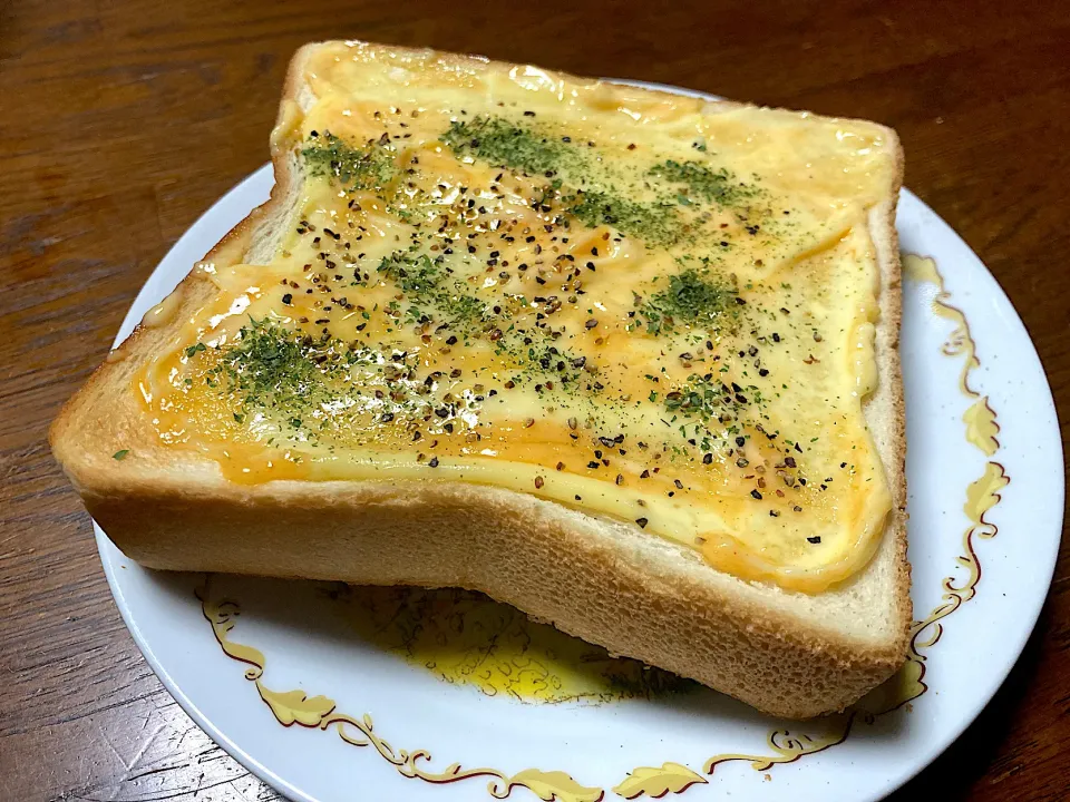 めんたいマヨトースト|はっちぃさん