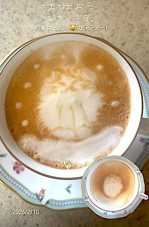 ラテアート|chieko ♪さん