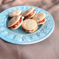 白いベリーマカロン|ふうりんさん