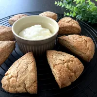 ＊大麦スコーン＆ミルククリーム＊|＊抹茶＊さん