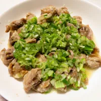 砂肝の旨ネギダレ| Yasuo  Watanabeさん