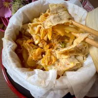 ある日の蒸籠蒸しご飯✨