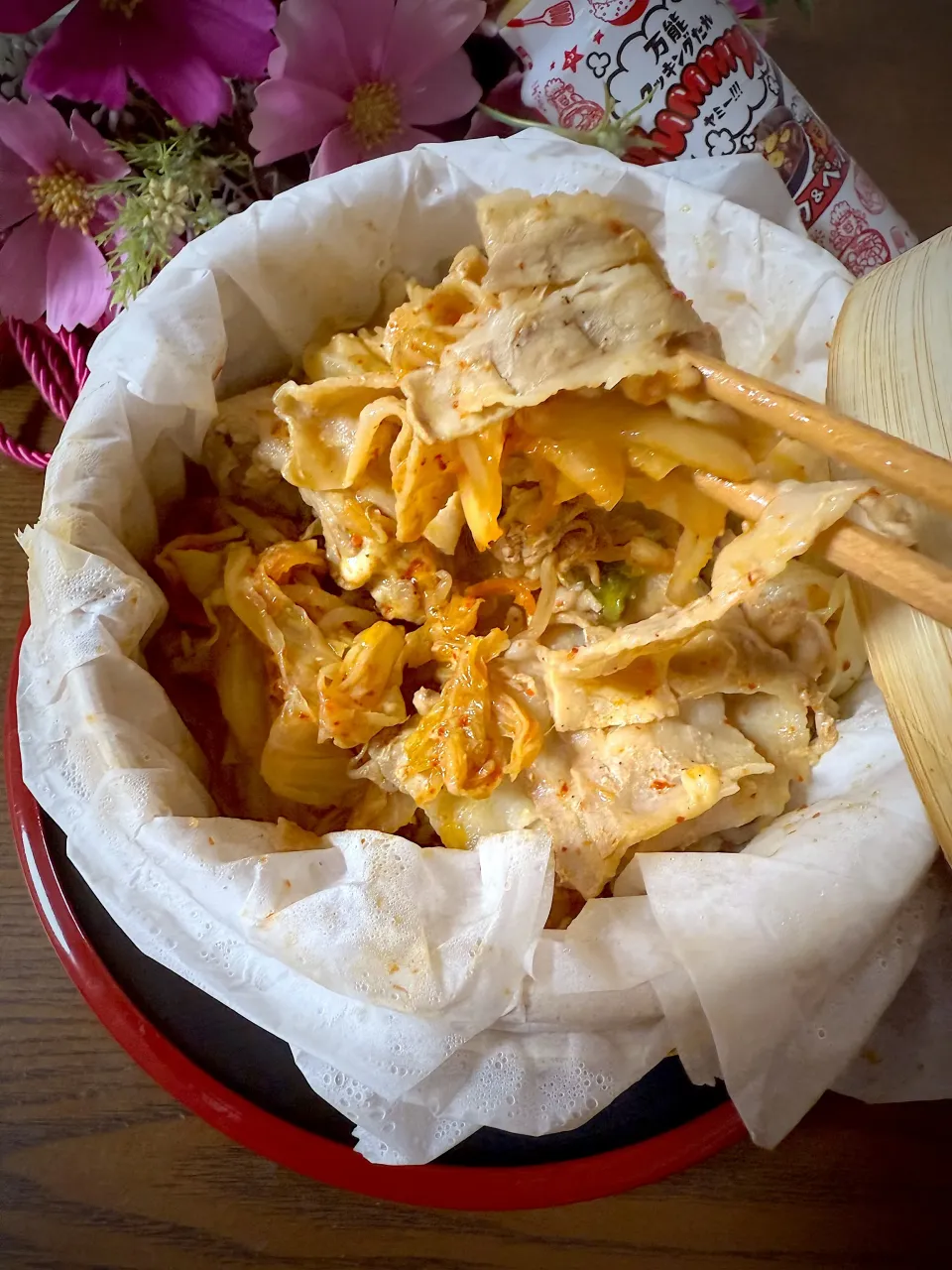 ある日の蒸籠蒸しご飯✨|いっちゃんさん