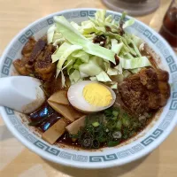 太肉麺@桂花ラーメン 新宿ふぁんてん|morimi32さん